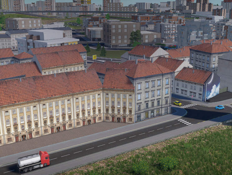 Logiciel simulateur de conduite évaluation de départ