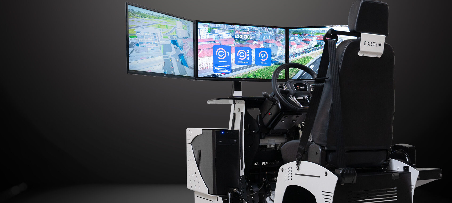 Simulateur de conduite gamme Supra