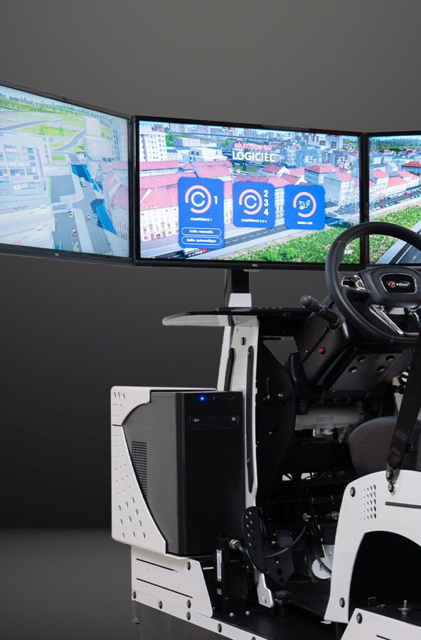 Simulateur de conduite gamme Supra