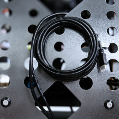 dédoubleur d'écran simulateur de conduite