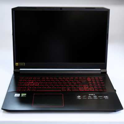 Ordinateur portable simulateur de conduite