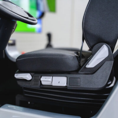 siège pivotant simulateur de conduite PMR