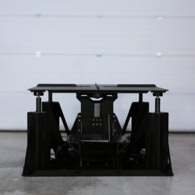 simulateur de conduite poids lourds option mouvement de la cabine