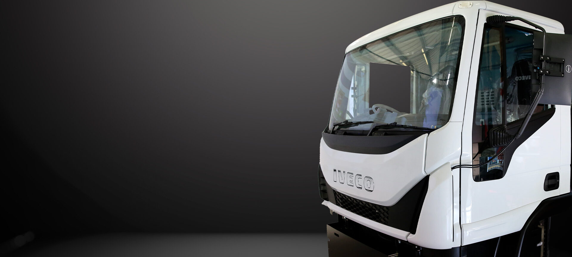 Simulateur de conduite poids lourds gamme