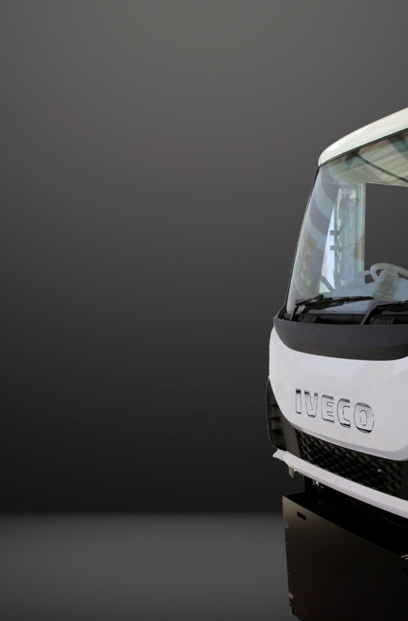 Simulateur de conduite poids lourds gamme