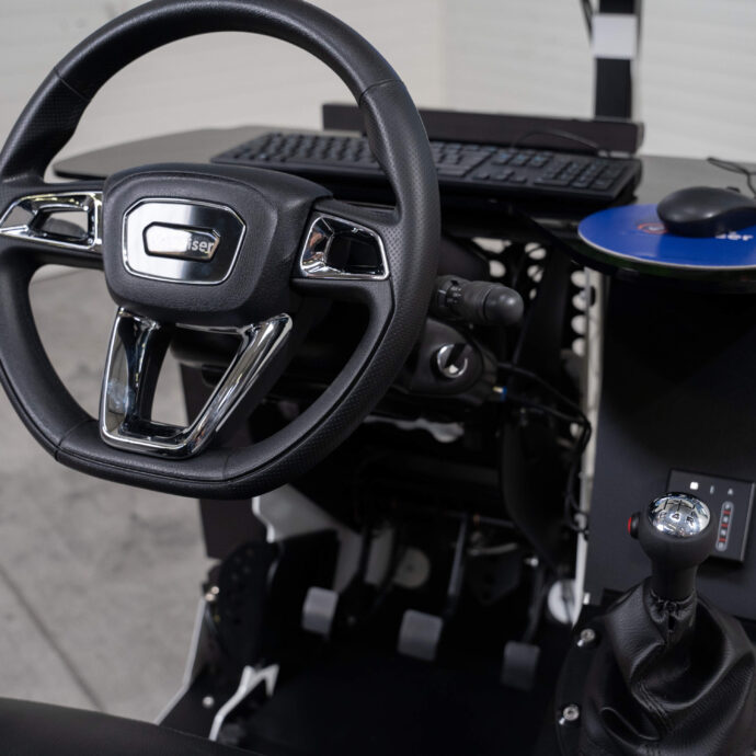 Caractéristiques simulateur de conduite gamme Supra