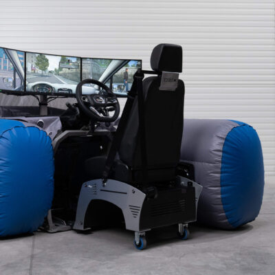 simulateur de conduite option siège