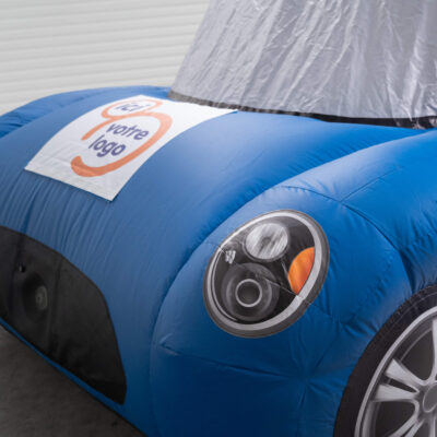 personnalisation housse simulateur de conduite Air Car