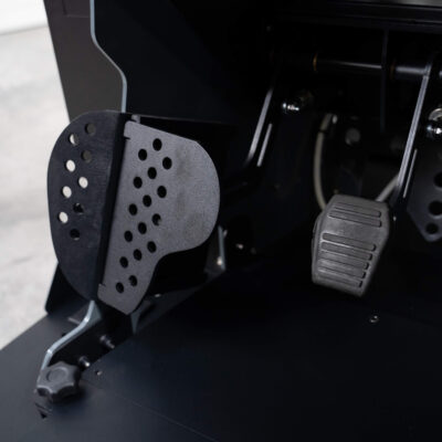 Simulateur de conduite PMR commande pédales