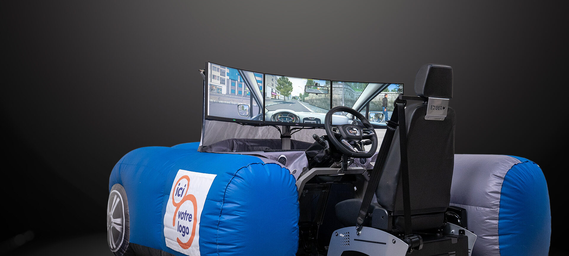 Simulateur de conduite gamme Air Car