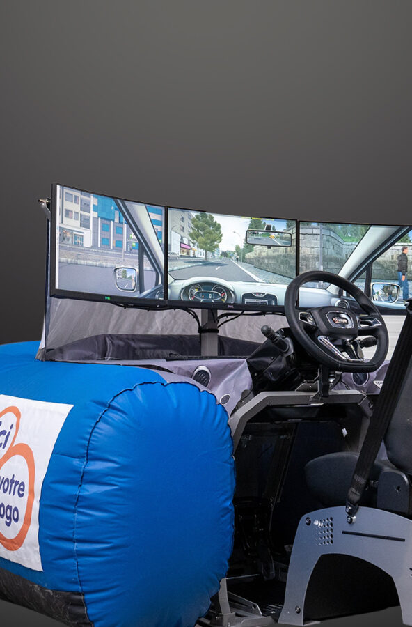 Simulateur de conduite gamme Air Car